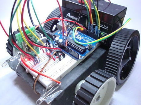 DIY Laptop Controlled Robot | tecno4 | Scoop.it