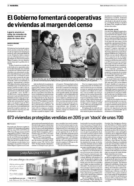 El Gobierno fomentará cooperativas de viviendas al margen del censo | Ordenación del Territorio | Scoop.it
