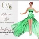 Sabrina Green Dress Group Gift by CW (Celestinas Wedding) | Teleport Hub | Teleport Hub | Scoop.it