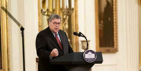 Barr claims Trump cannot be sued for denying writer's rape accusation: Using DOJ 'to crush a victim' - AlterNet.org | Operation Oya | Scoop.it