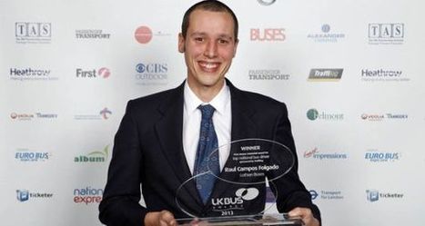 El mejor conductor de autob&uacute;s de Reino Unido es un joven de Coslada | EDUCuestionadores | Scoop.it