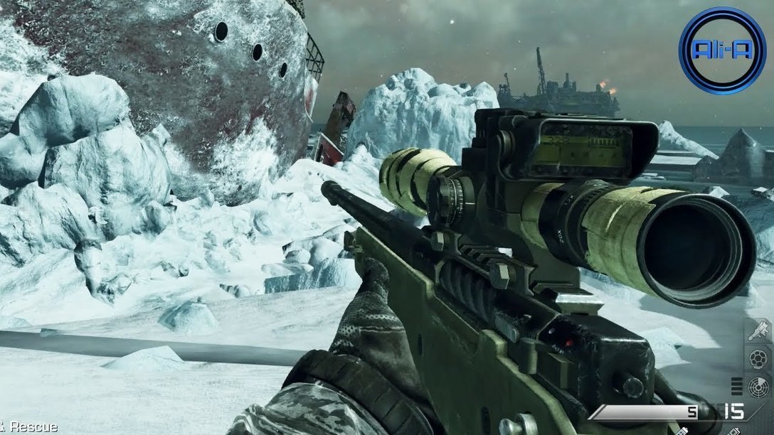 Call of Duty: GHOST Multiplayer - Sniping Gamep... - 