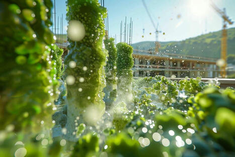 Remplacer le ciment par des bactéries - Innovant.fr | Pour innover en agriculture | Scoop.it