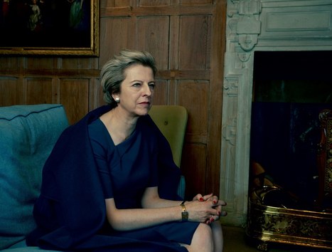 U.K. Prime Minister Theresa May on Leading Britain Post-Brexit | Brexit | Scoop.it