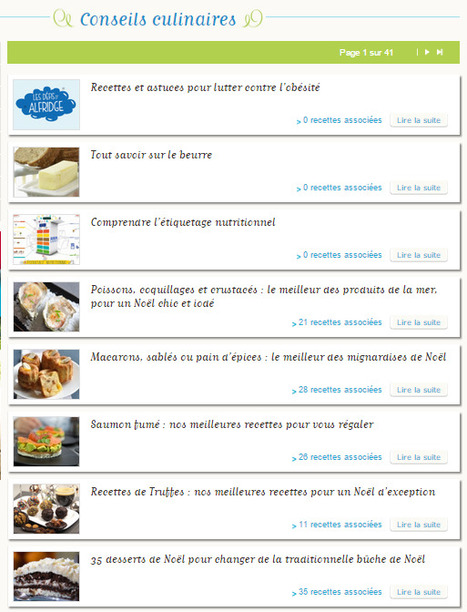 Les conseils culinaires et astuces de cuisine d'Envie de bien manger | Recettes | Cuisine | Hobby, LifeStyle and much more... (multilingual: EN, FR, DE) | Scoop.it