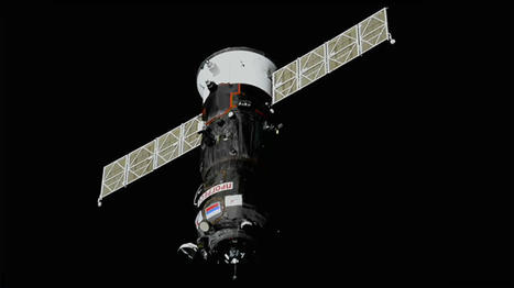 Las naves que perdían refrigerante al espacio: tras la Soyuz MS-22, la Progress MS-21 | Ciencia-Física | Scoop.it
