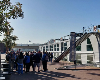 Est-ce que les croisières sur la Seine, ça rapporte de l'argent à Rouen ? | Veille territoriale AURH | Scoop.it