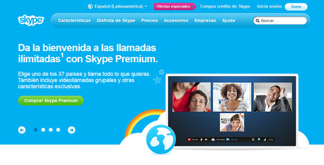 Las videoconferencias en grupo vuelven a ser gratuitas en Skype | Las TIC en la Educación | Scoop.it