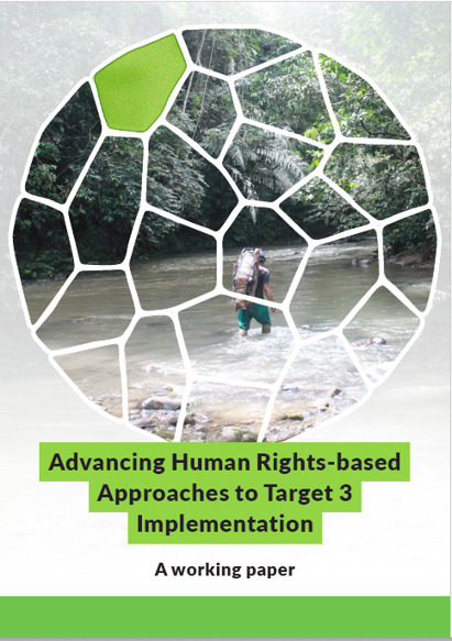 Launch of New Working Paper: Advancing Human Rights-based Approached to Target 3 Implementation - Blog IUCN | Biodiversité | Scoop.it