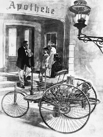 Historic drive of Bertha Benz Photos ~ Grease n Gasoline | Cars | Motorcycles | Gadgets | Scoop.it