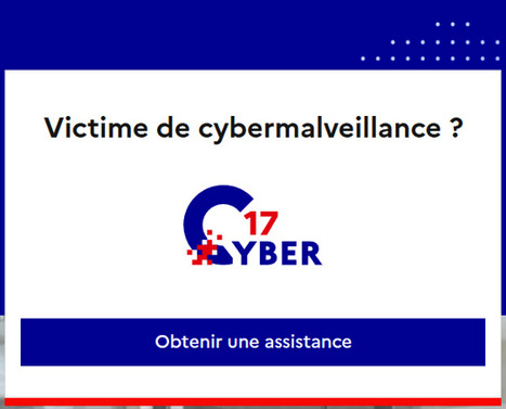 Cybers&eacute;curit&eacute; : un portail national confi&eacute; &agrave; Cybermalveillance.gouv.fr | UTIKXO | Cybers&eacute;curit&eacute; & Data Protection - RGPD | Scoop.it