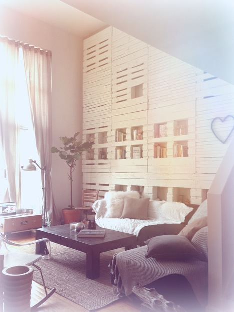 Brooklyn kinda home | 1001 Pallets ideas ! | Scoop.it