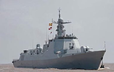 Chine : mise à l'eau du 4ème destroyer type 052D ("Aegis" chinois) | DEFENSE NEWS | Scoop.it