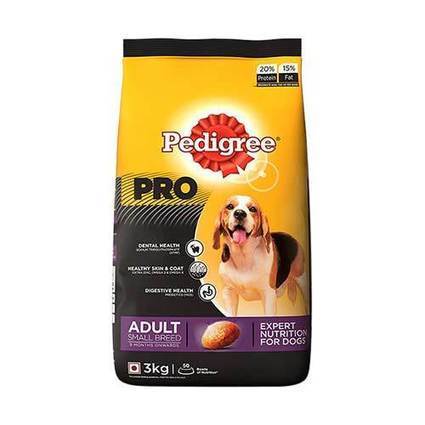 pedigree professional puppy