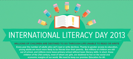 International Literacy Day 2013 (Infographic) | Eclectic Technology | Scoop.it