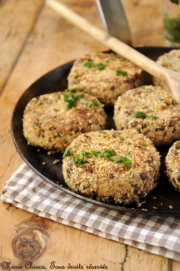 Comment rendre s&eacute;duisant au possible un reste de lentilles... - Saines Gourmandises... par Marie Chioca | Recettes Index Glyc&eacute;miques Bas | Scoop.it