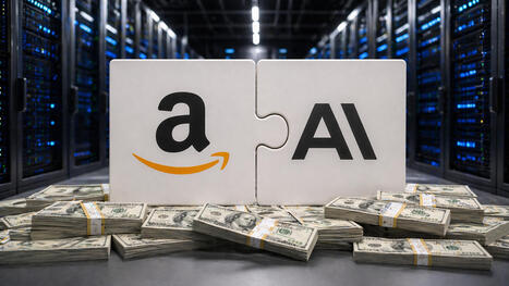 Amazon et Anthropic : un partenariat &agrave; 100 milliards pour dominer l&rsquo;infrastructure IA | Veille | Scoop.it