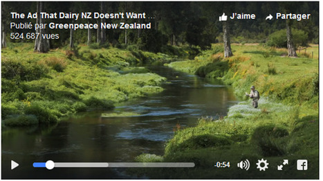 Greenpeace accuse l'industrie laitière de la pollution des rivières néo-zélandaises | Lait de Normandie... et d'ailleurs | Scoop.it