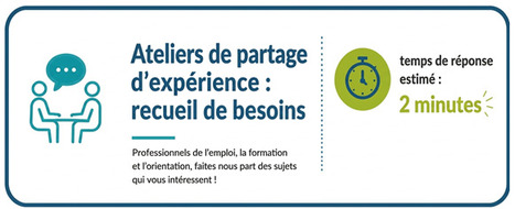 Ateliers de partage d'exp&eacute;rience : recueil de besoins | Innovation et transformation p&eacute;dagogique | Scoop.it