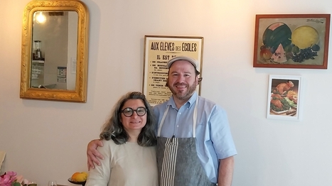 "Nous fabriquons m&ecirc;me nos glaces maison" : ce couple amoureux de la Touraine ouvre son restaurant &agrave; Loches | Revue de presse &eacute;conomique du Sud Touraine | Scoop.it