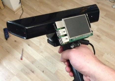 Raspberry Pi 2, Kinect make for a handy 3D scanner - SlashGear | Arduino, Netduino, Rasperry Pi! | Scoop.it