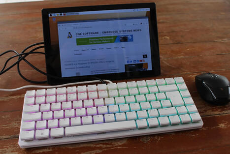 Raspberry Pi 500+ mechanical keyboard PC review with Raspberry Pi OS "Trixie" - CNX Software | Embedded Systems News | Scoop.it