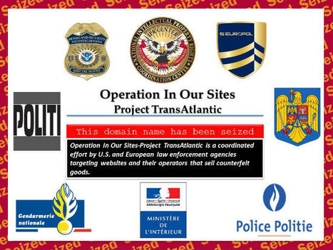 La France signe avec les USA pour censurer des noms de domaines sur présomption de culpabilité ! (TransatlanticProject ) | Libertés Numériques | Scoop.it
