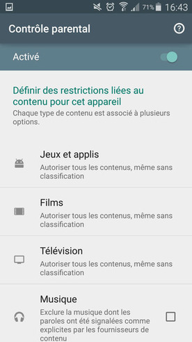 Android : Activer le contrôle parental sur Google Play | Mobile Technology | Scoop.it