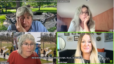 Greep Zoom 240 Trump Attacks Portland, Nuclear Terror In Ukraine To Solartopia | Industry 411 - Waste Management | Scoop.it
