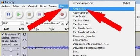 Manejo de algunas Herramientas Informáticas y Web 2.0: AUDACITY | TIC & Educación | Scoop.it