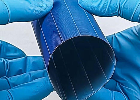 Ce panneau solaire flexible est plus fin que du papier - Science post | Pour innover en agriculture | Scoop.it
