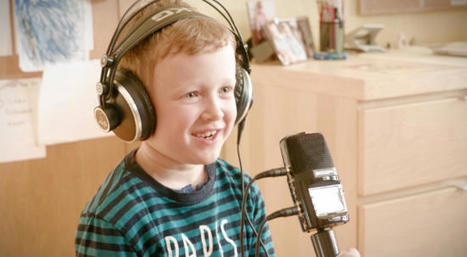 Mutig in die Zukunft - Der Kindergärtner wird zum Podcaster | Anwendung – Medien und Informatik | Scoop.it