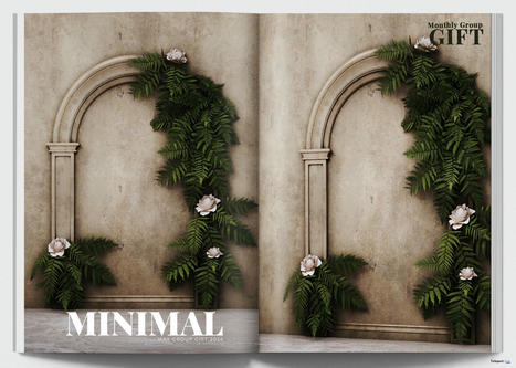 Wall & Floral Decor Backdrop May 2024 Group Gift by MINIMAL | Teleport Hub - Second Life Freebies | Second Life Freebies | Scoop.it
