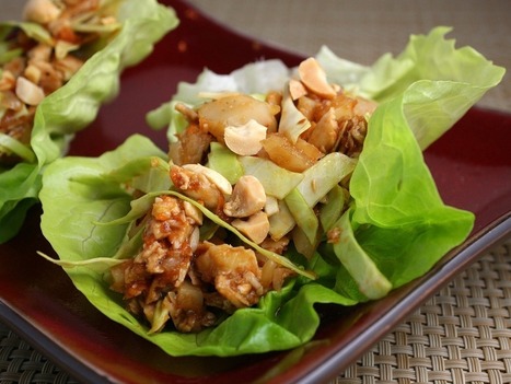 Sweet and Spicy Lettuce Wraps | Really interesting recipes | Scoop.it