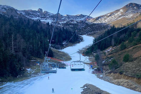 Stations de ski. "Un modèle à bout de souffle" face au réchauffement climatique | Vallées d'Aure & Louron - Pyrénées | Scoop.it