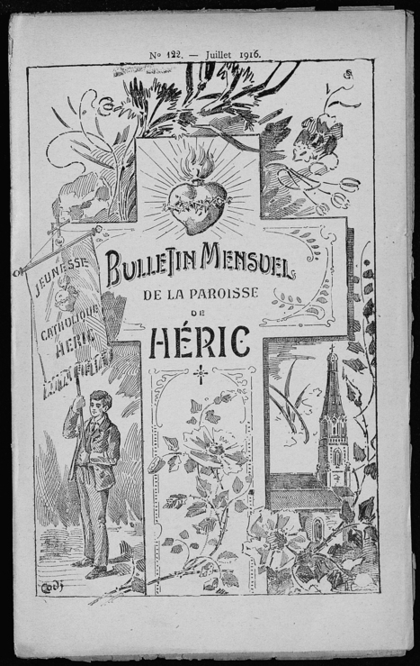 Les guerres à travers les almanachs et bulletins paroissiaux - [Archives départementales de Loire-Atlantique] | Histoire 2 guerres | Scoop.it
