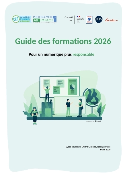 Guide des formations 2026 Pour un num&eacute;rique plus responsable | Veille &Eacute;ducative - L'actualit&eacute; de l'&eacute;ducation en continu | Scoop.it