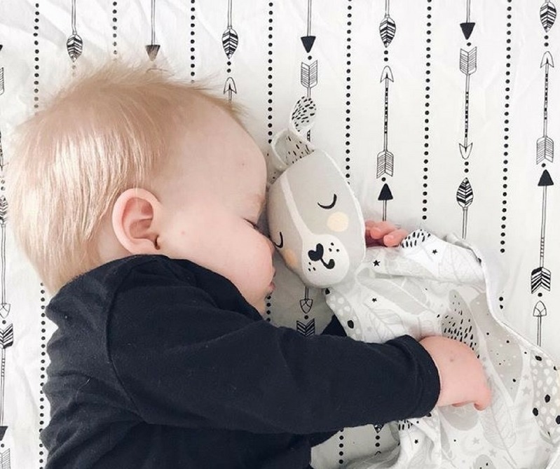 breathable baby comforter