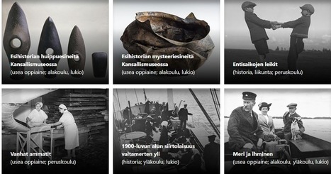 Parasta historian elävöittämistä | Oppitori - JAA somessa | 1Uutiset - Lukemisen tähden | Scoop.it