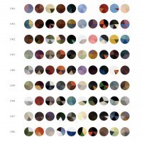10 Artists, 10 Years: Color Palettes | Le BONHEUR comme indice d'épanouissement social et économique. | Scoop.it