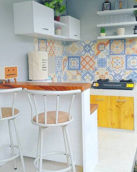 35 Desain Dapur Minimalis Sederhana Dan Modern