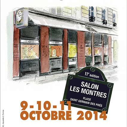 "Les Montres", rendez-vous annuel des passionnés d’horlogerie | Les Gentils PariZiens | style & art de vivre | Scoop.it