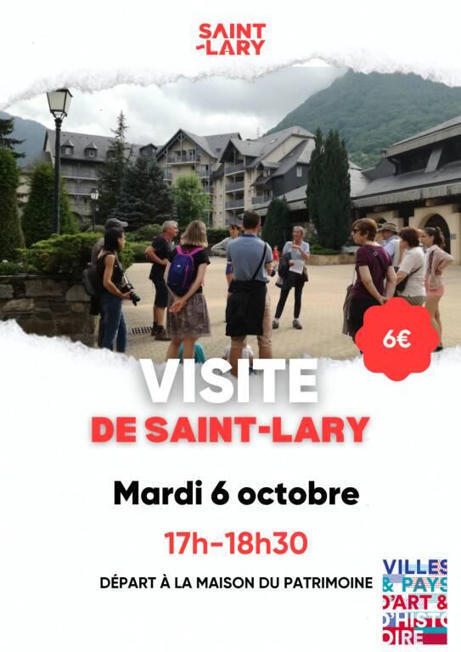 Pays d'Art et d'Histoire : Visite Guid&eacute;e De Saint-Lary le 6 octobre | Vall&eacute;es d'Aure & Louron - Pyr&eacute;n&eacute;es | Scoop.it