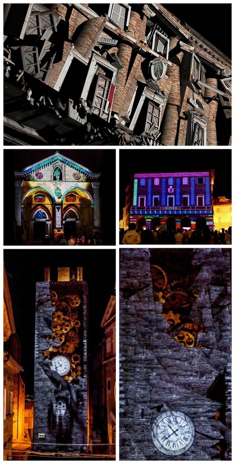 Luca Agnani, Macerata: Videomapping from Le Marche | Good Things From Italy - Le Cose Buone d'Italia | Scoop.it