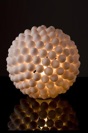 Eggshell light | 1001 Creative ideas ! | Scoop.it