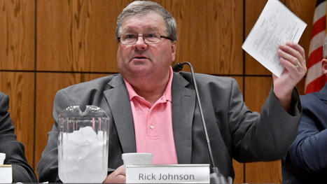 Feds investigate ex-House Speaker Johnson for bribery in pot licensing - DetroitNews.com | Agents of Behemoth | Scoop.it