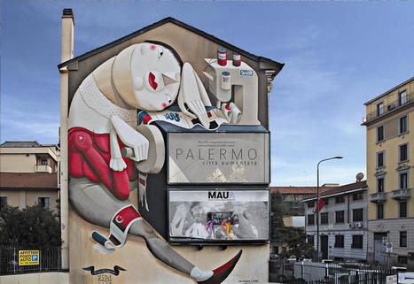 La street art in realtà aumentata a Milano | Augmented World | Scoop.it
