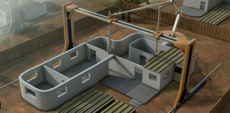 10 maisons fabriqu&eacute;es en 24 heures gr&acirc;ce &agrave; l&rsquo;impression 3D | Innovation & Technology | Scoop.it