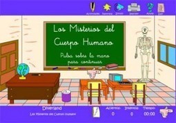 Recursos sobre el cuerpo humano para Primaria - Educaci&oacute;n 3.0 | Educaci&oacute;n Siglo XXI, Econom&iacute;a 4.0 | Scoop.it