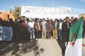 Algérie/ Le mouvement antigaz de schiste entame son deuxième mois | MOVUS  Movement for a Sustainable Uruguay | Scoop.it